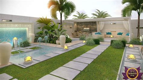 Luxury Garden .